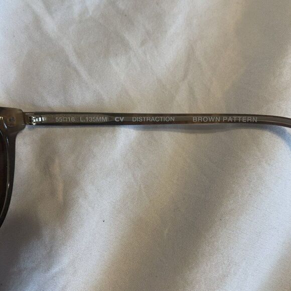 Bcbg Maxazria Distraction Brown Pattern Sunglasses - Picture 3 of 4